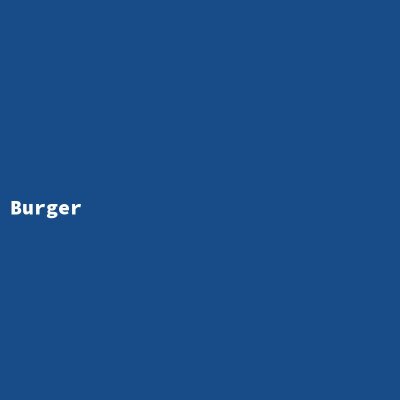Manufacturer: Burger