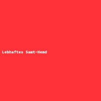 Lebhaftes Samt-Hemd