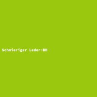 Schmieriger Leder-BH