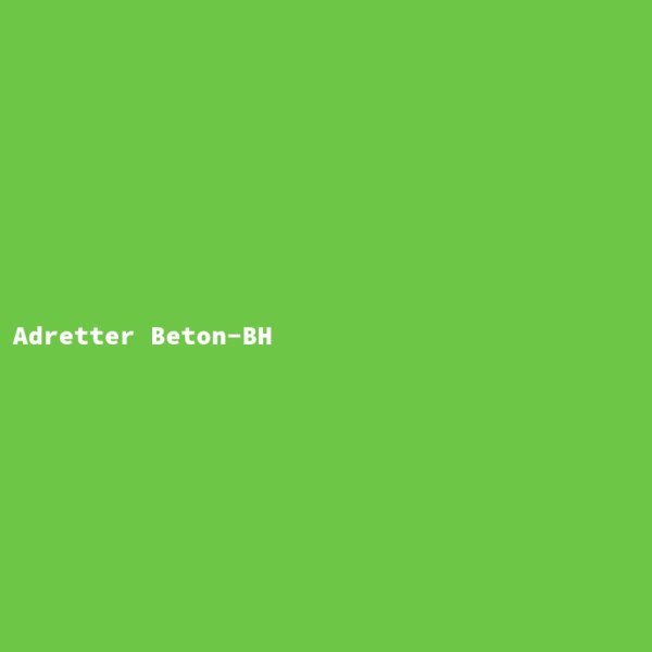 Adretter Beton-BH