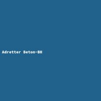 Adretter Beton-BH