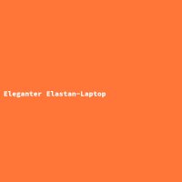 Eleganter Elastan-Laptop